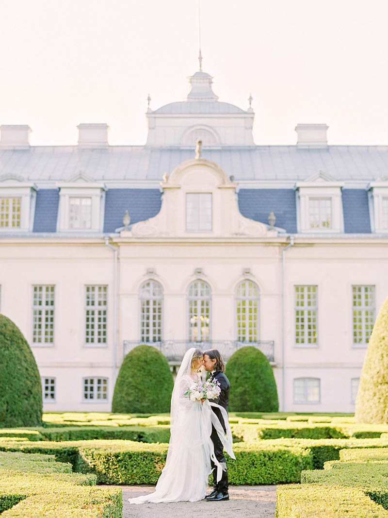 enchanted castle wedding