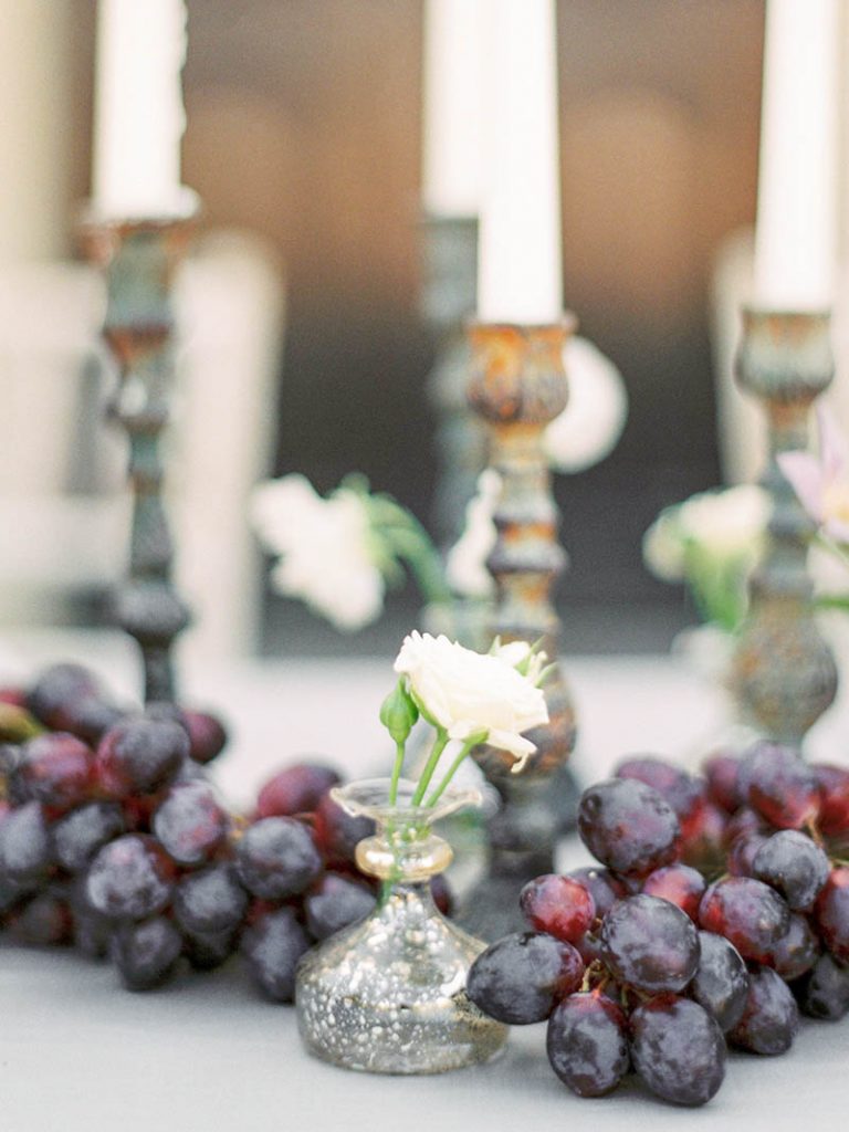 wine inspired wedding