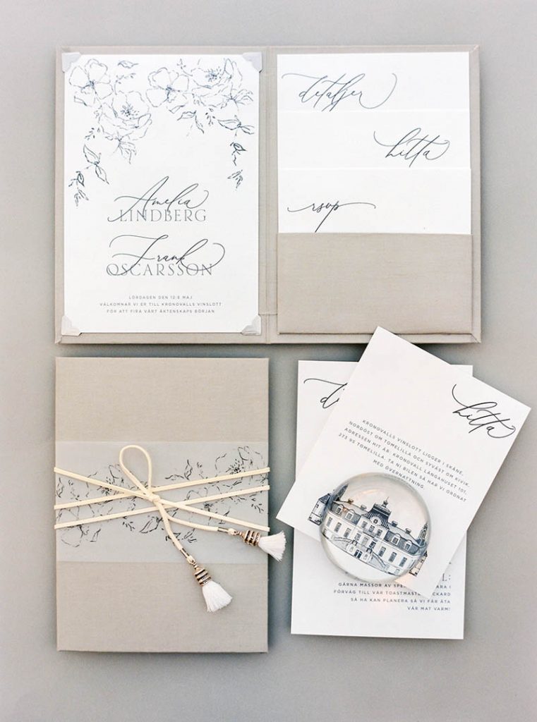 wedding invitation elins art studio