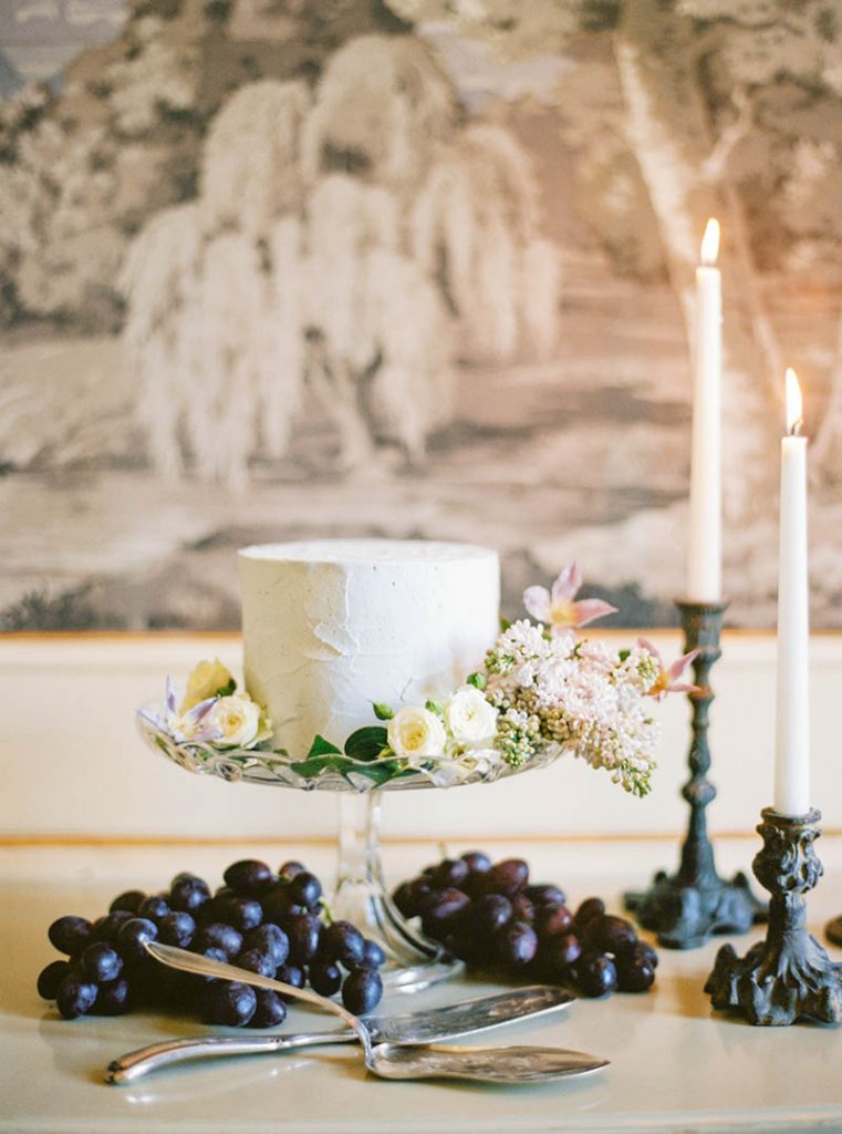 wedding cake