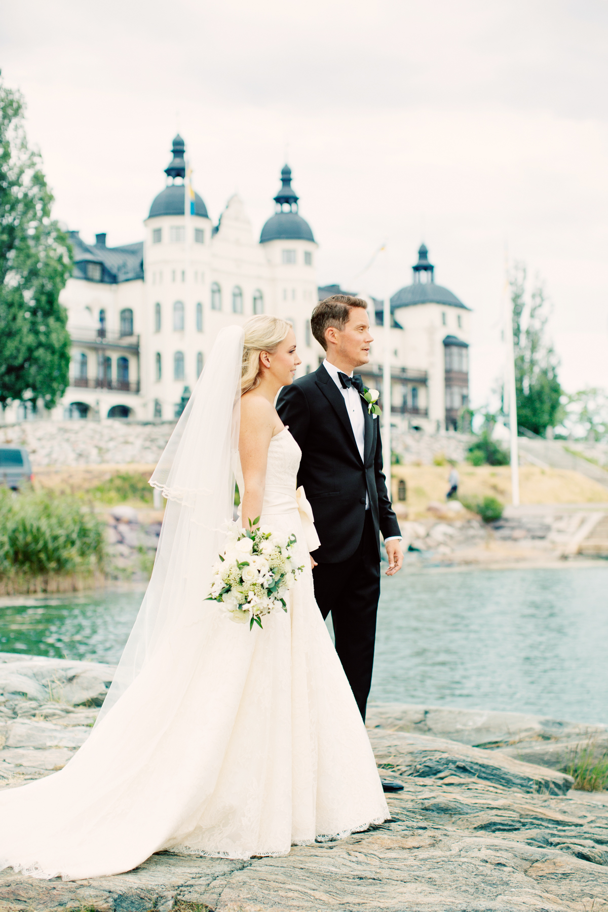 Archipelago wedding in Stockholm